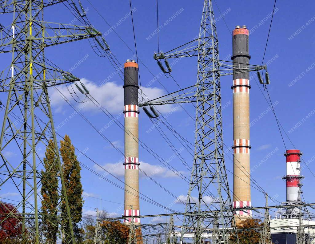 Energia - Dunamenti Erőmű Százhalombattán