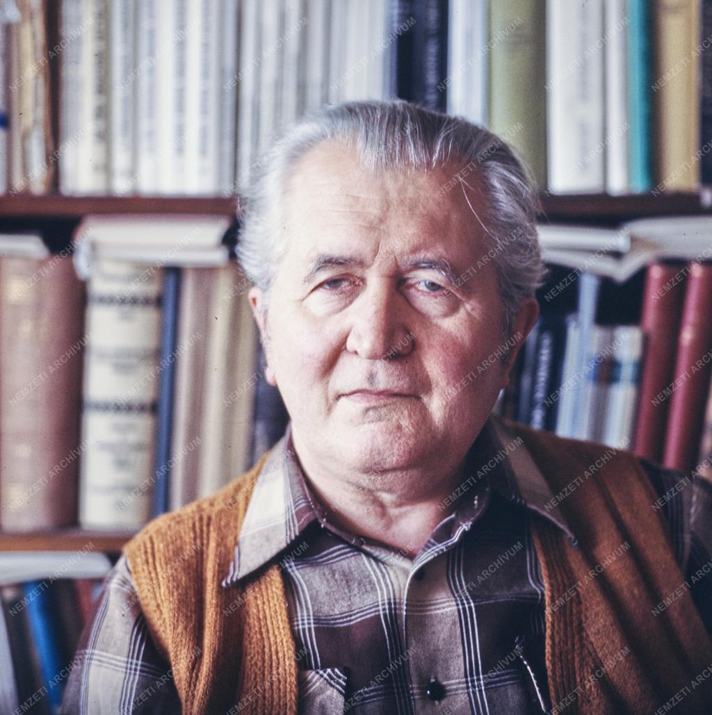 Kultúra -  Cseres Tibor író 