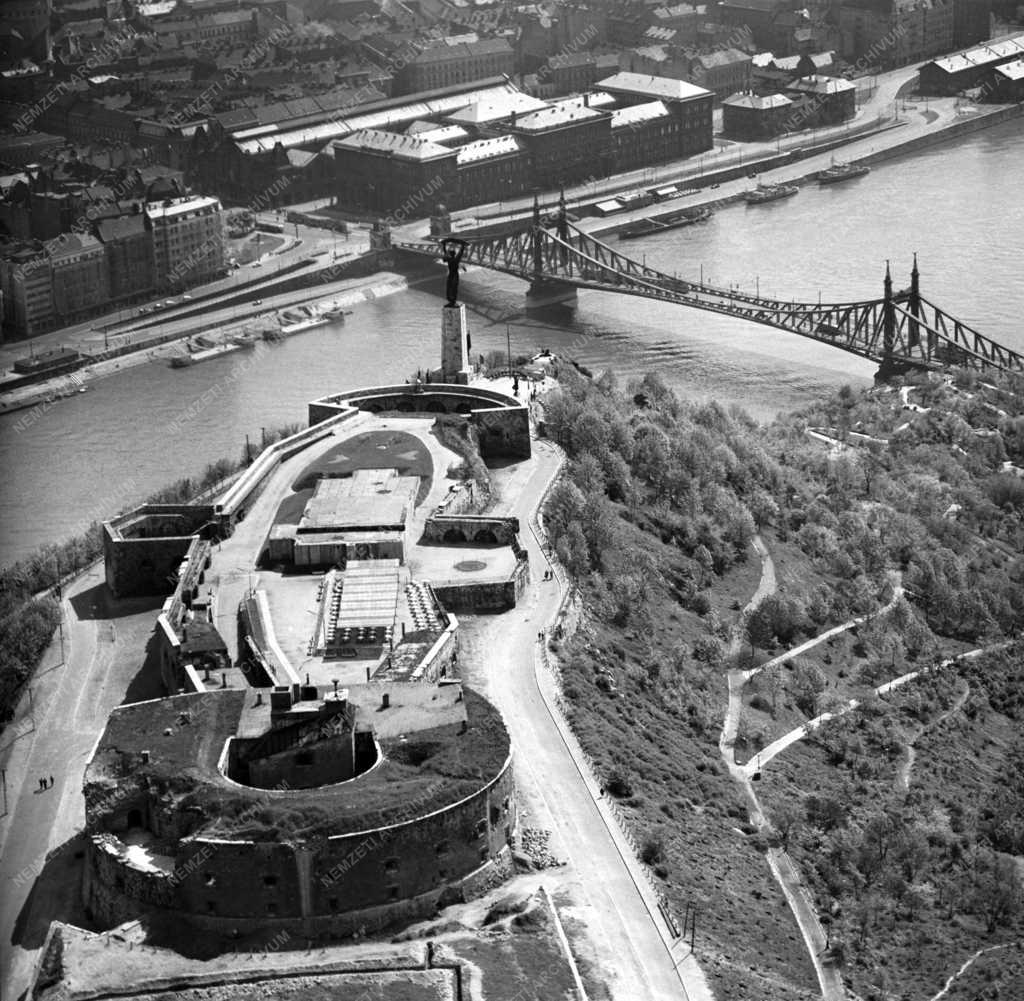 Városkép - Budapest - Gellért-hegy