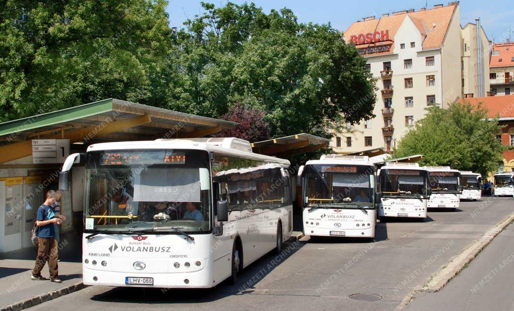 Budapest - Tömegközlekedés