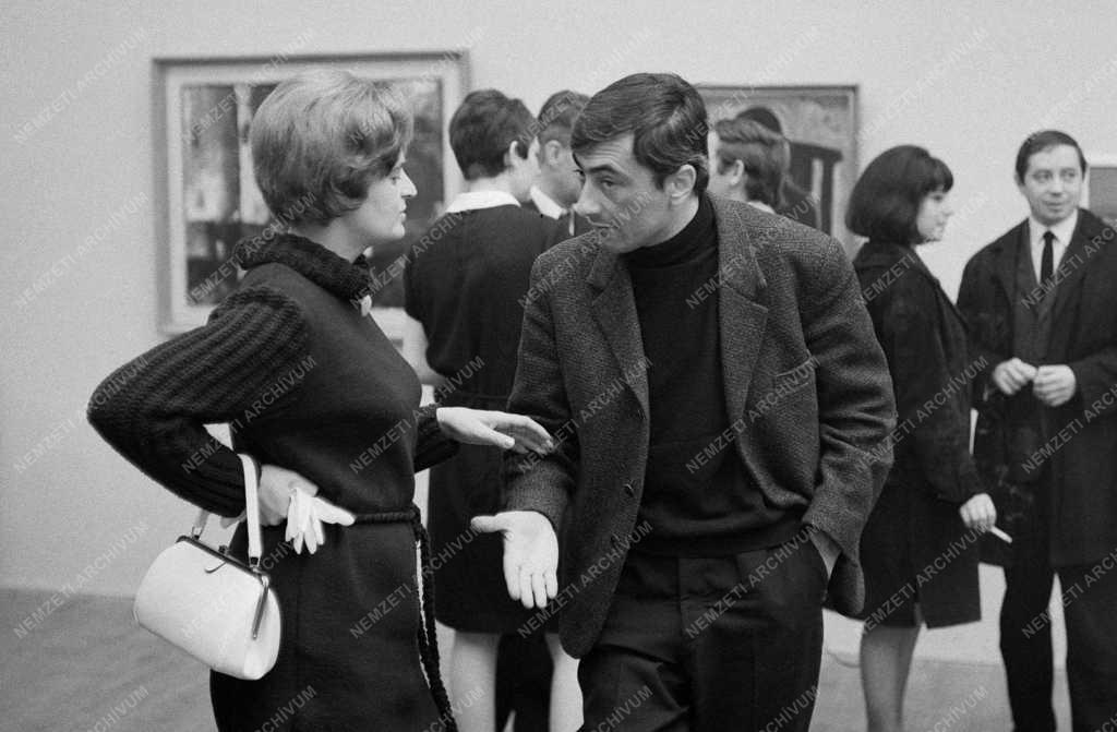 Kultúra - A Stúdió '67 kiállításának megnyitója