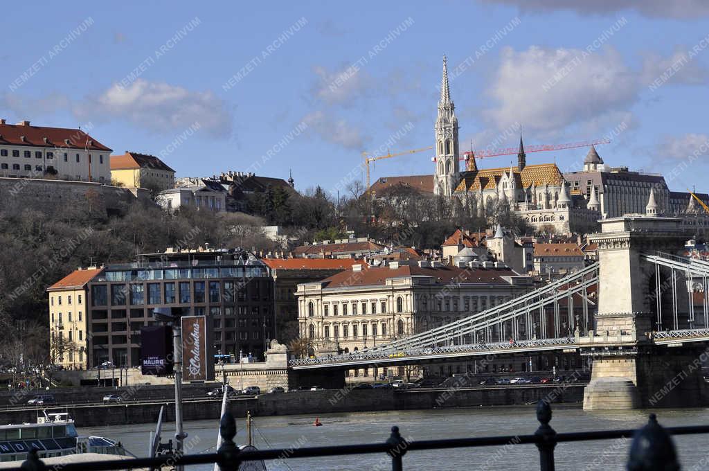 Városkép - Budapest - Várnegyed