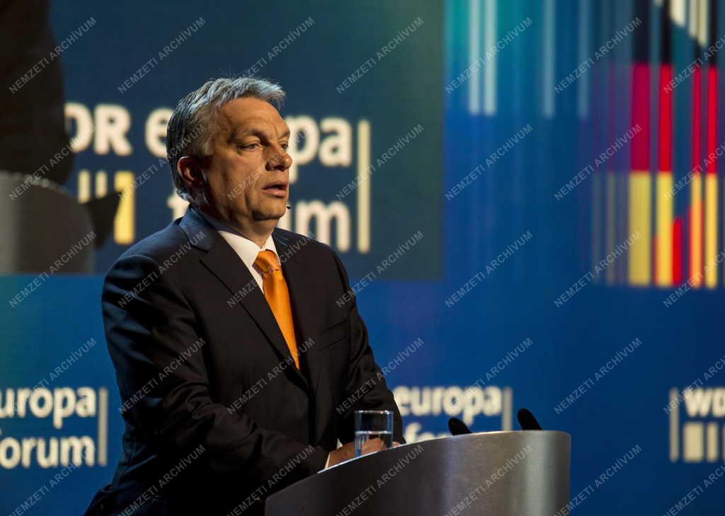 Orbán Viktor Berlinben