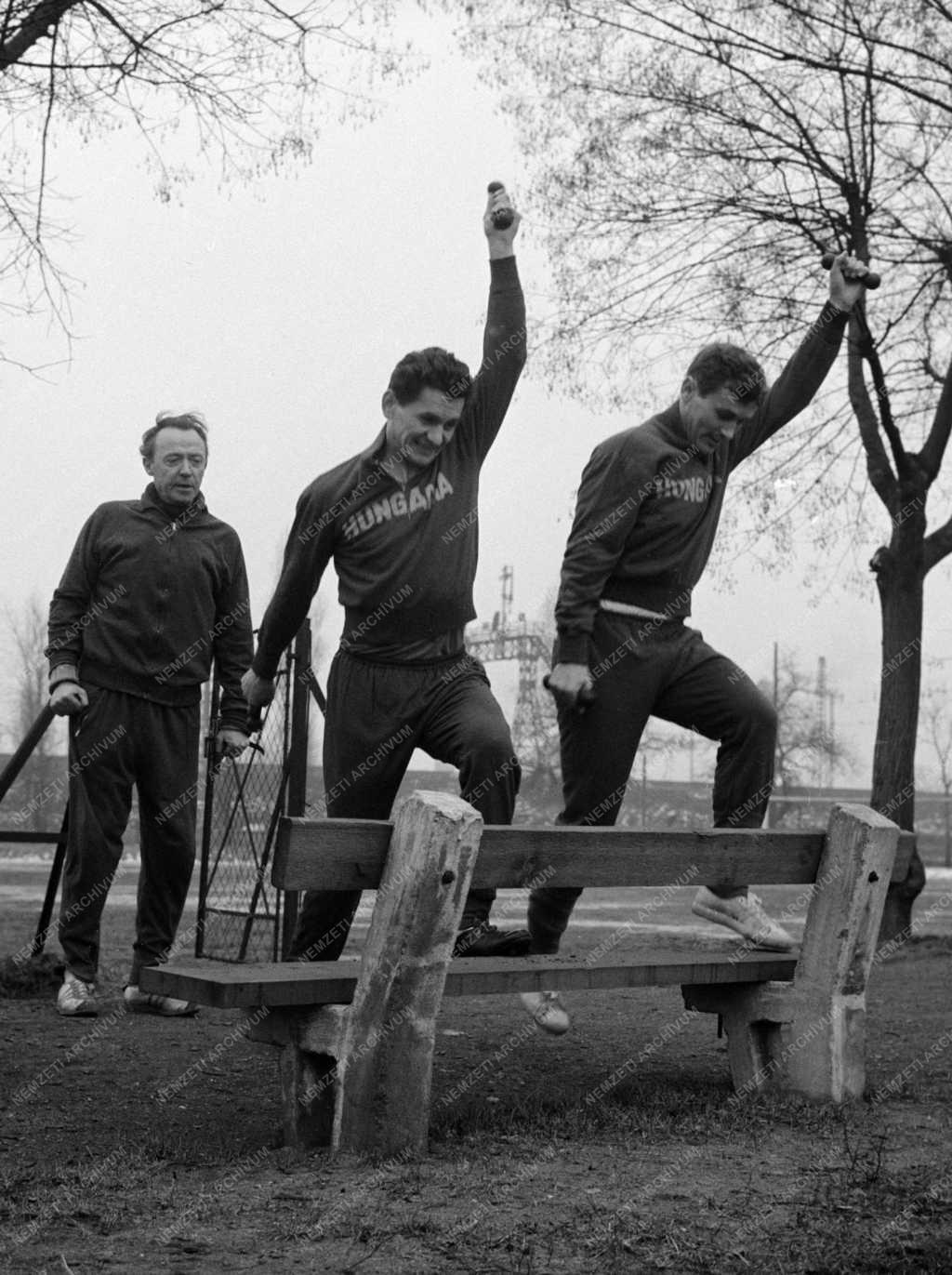 Labdarúgás – Világbajnoki felkészülés 1962.