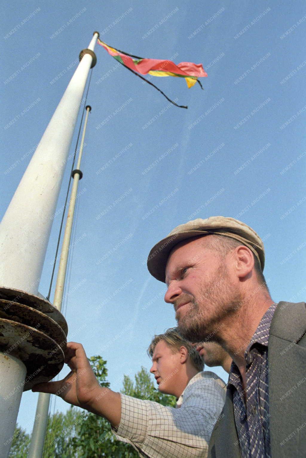 Litvánia - Tüntetés a Molotov-Ribbentrop paktum ellen