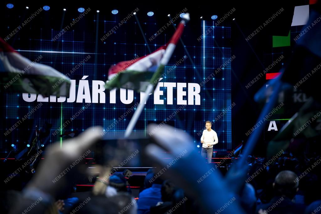 A Harcosok klubja - A kezdet elnevezésű rendezvény Budapesten