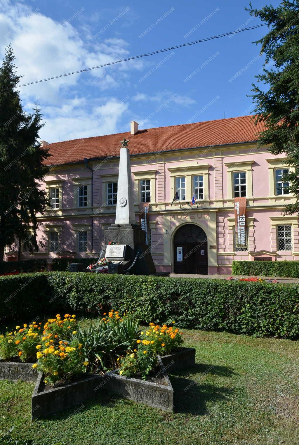 Városkép - Rimaszombat