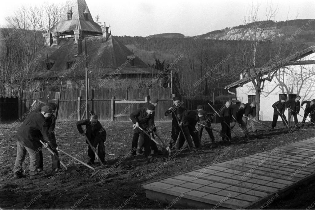 Fiatalkorú bűnözés - Fiatalok a Hűvösvölgyi javítóintézetben