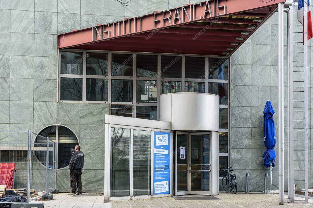 Kultúra - Budapest - Francia Intézet