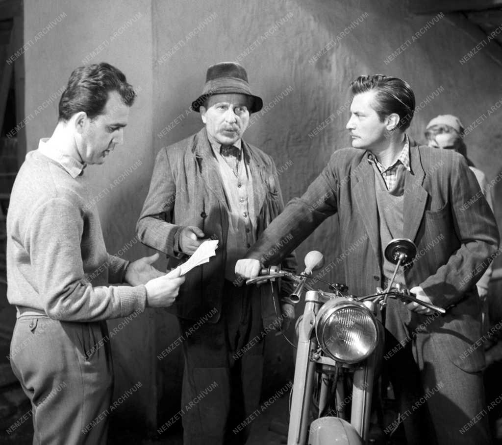 Kultúra - Film - A Kálvária című film forgatása