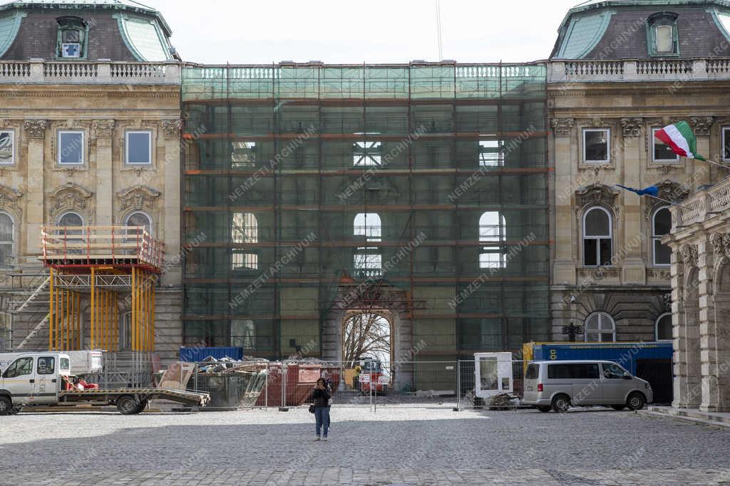 Városkép - Budapest - Budai Vár