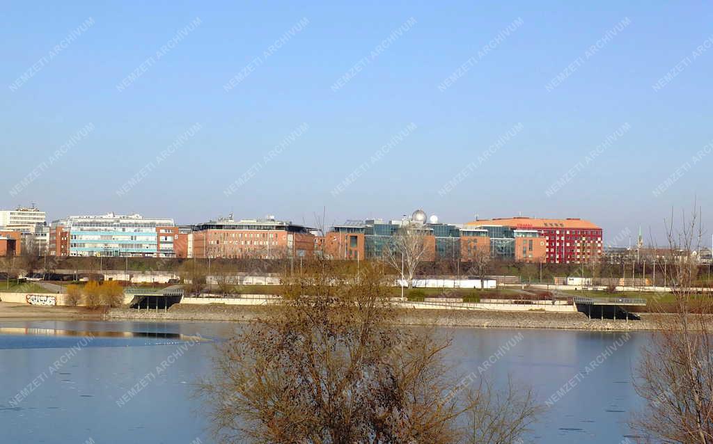 Városkép - Budapest - Az Infopark épületei