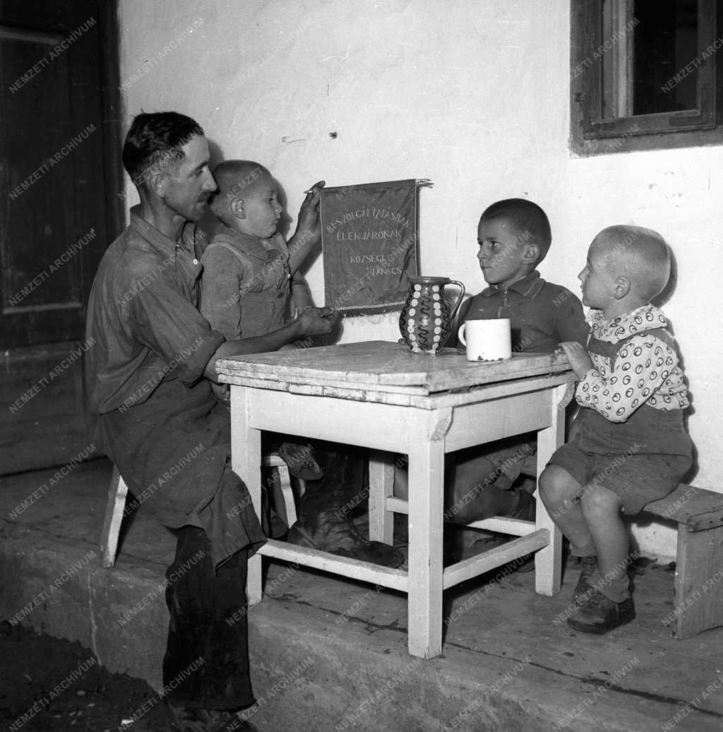 Mezőgazdaság - Beszolgáltatás 