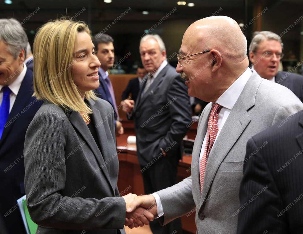 Az EU Külügyminiszteri Tanácsának ülése Ukrajnáról