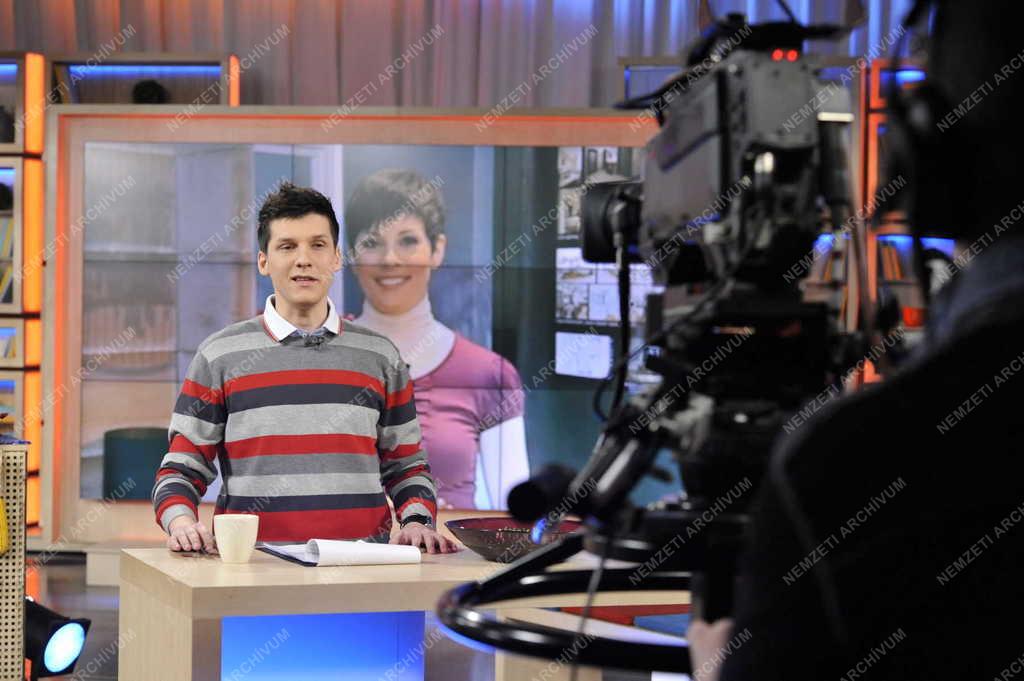 Kultúra - Televízió - Ma reggel hétvége - Buda Márton