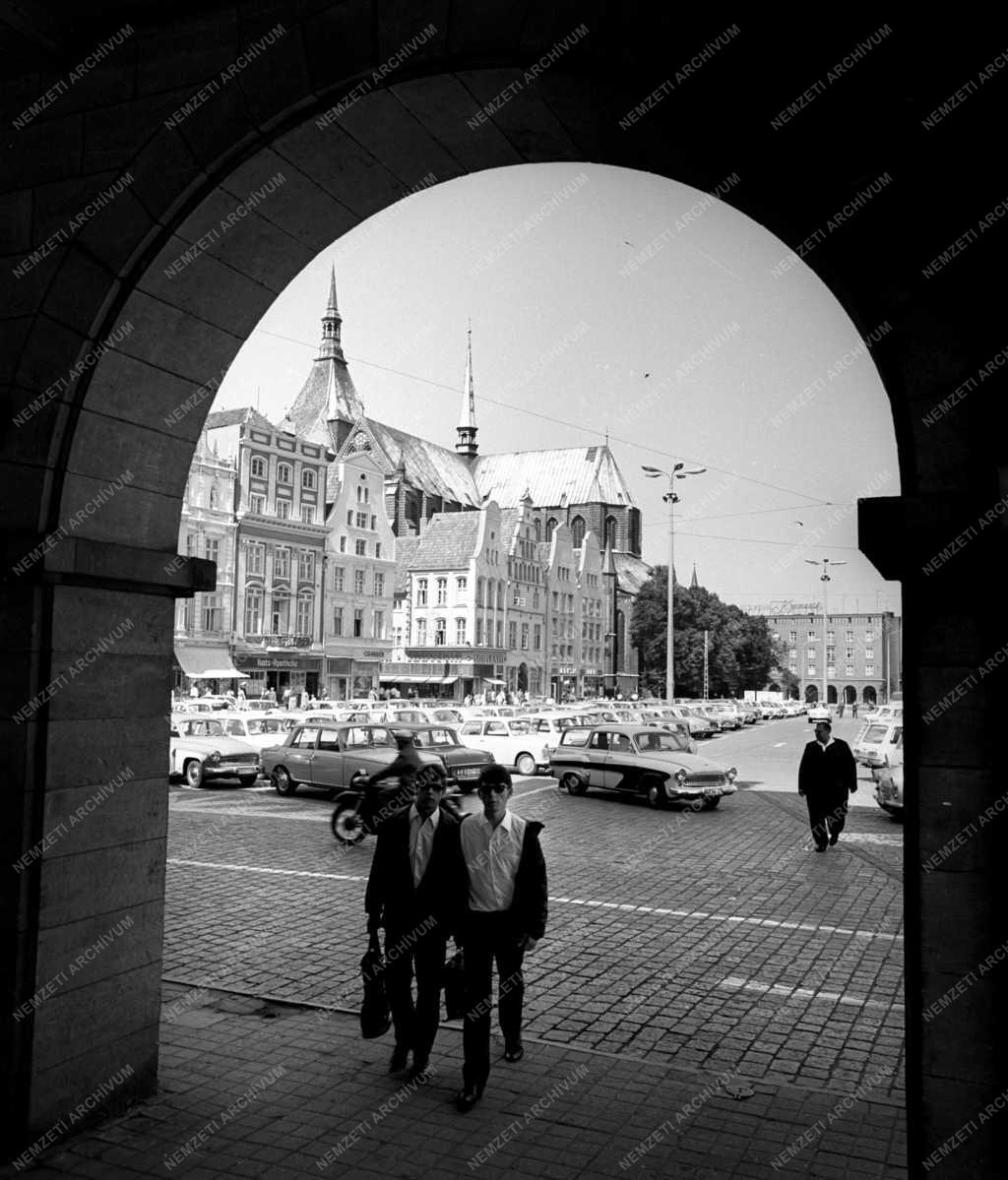 Városkép - Rostock