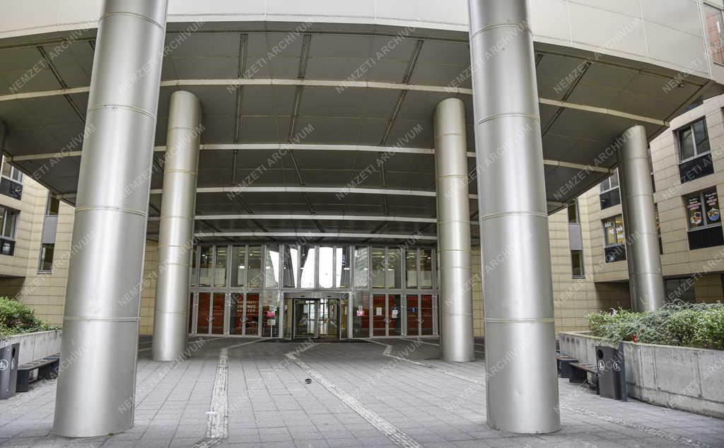 Városkép - Oktatás - Budapesti Corvinus Egyetem C épület
