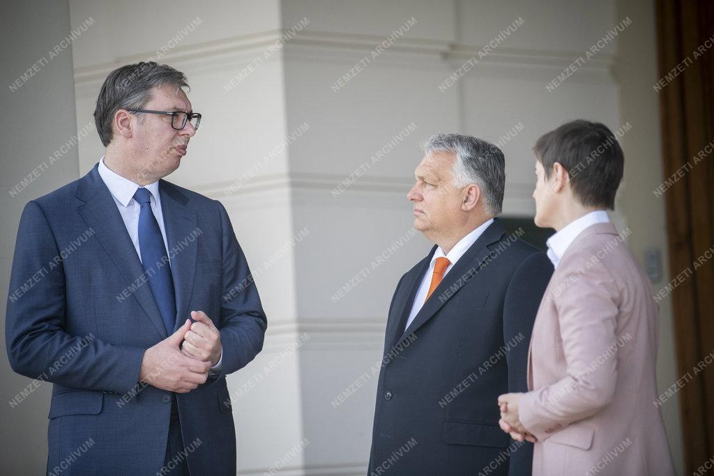A Magyar-Szerb Stratégiai Együttműködési Tanács ülése Palicson