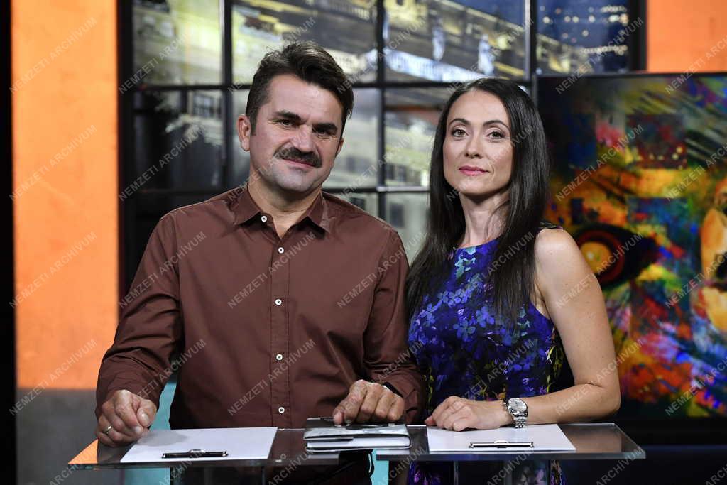 Kultúra - Televízió - M5 - Libretto - Műsorvezetők