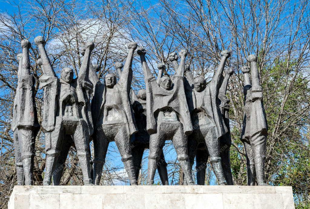 Városkép - Budapest - Magyar mártíremlékmű