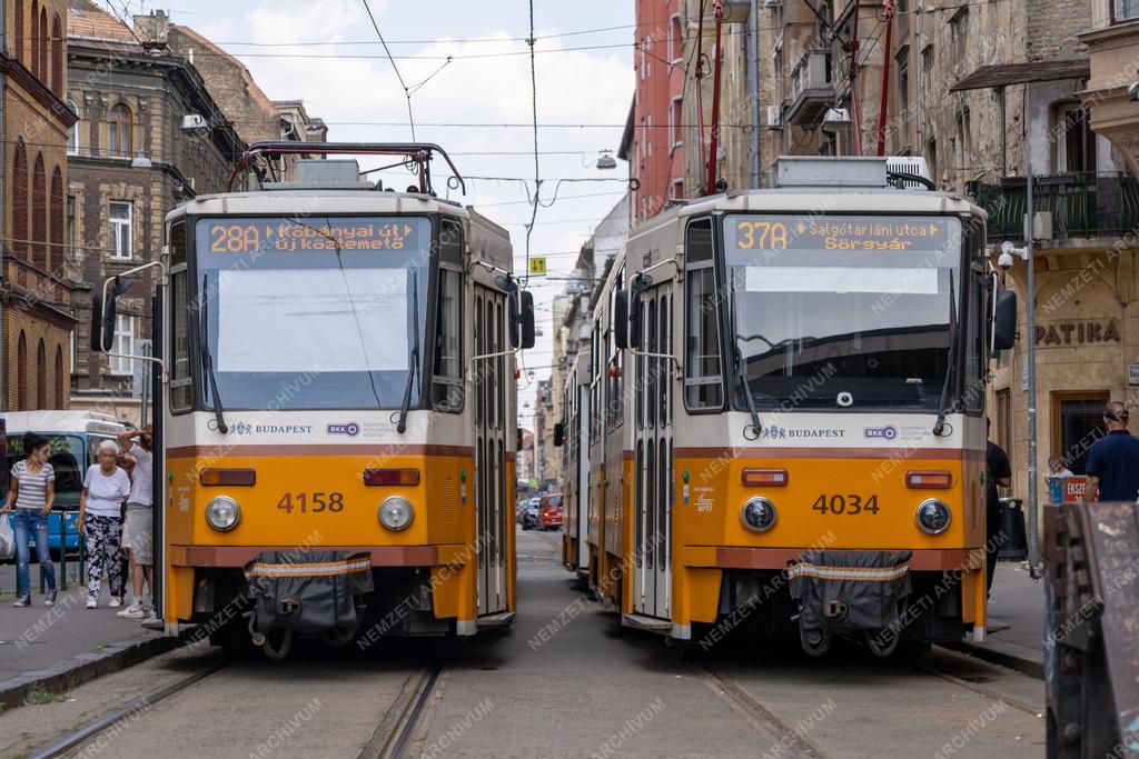 Közlekedés - Budapest - Villamos