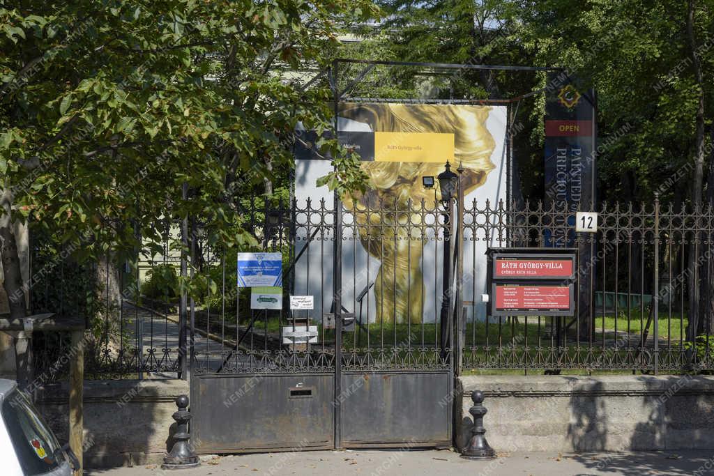 Városkép - Budapest - Ráth György-villa