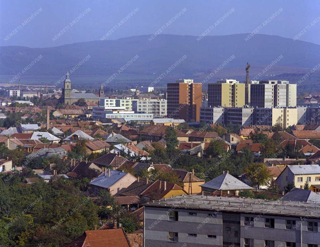 Városkép-életkép - Gyöngyös új házai