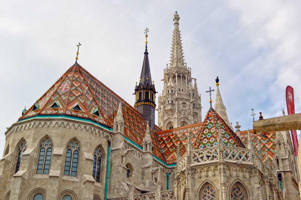 Épület - A Mátyás-templom