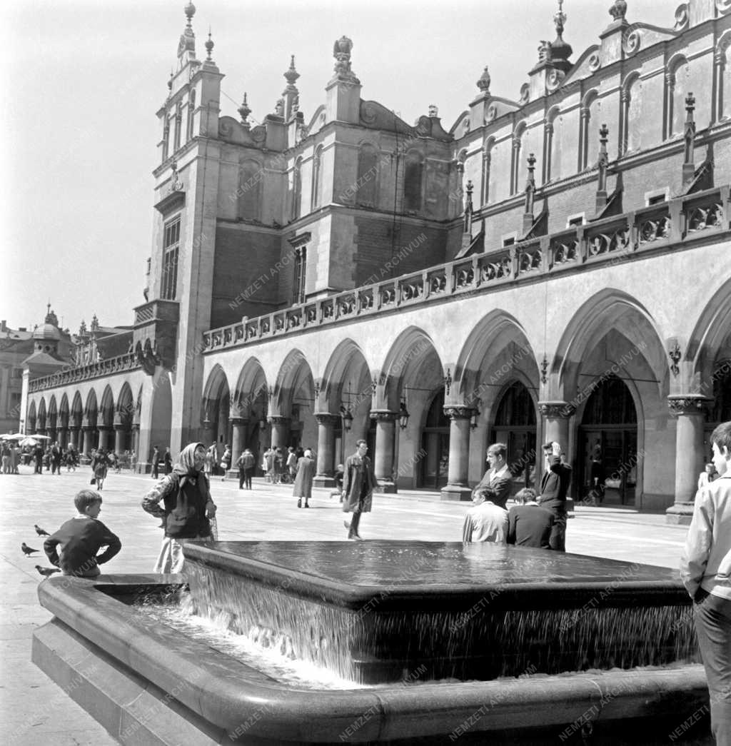 Városkép - Legyelország - Krakkó