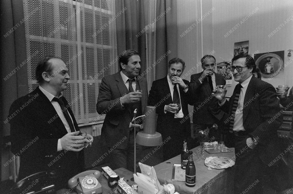 Kultúra - Az izraeli Chaim Topol és Bodrogi Gyula színművészek