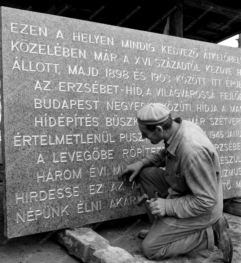 Ipar - ÉM Kőfaragó és Épületszobrászati Vállalat