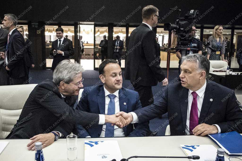 EU-nyugat-balkáni csúcs Szófiában