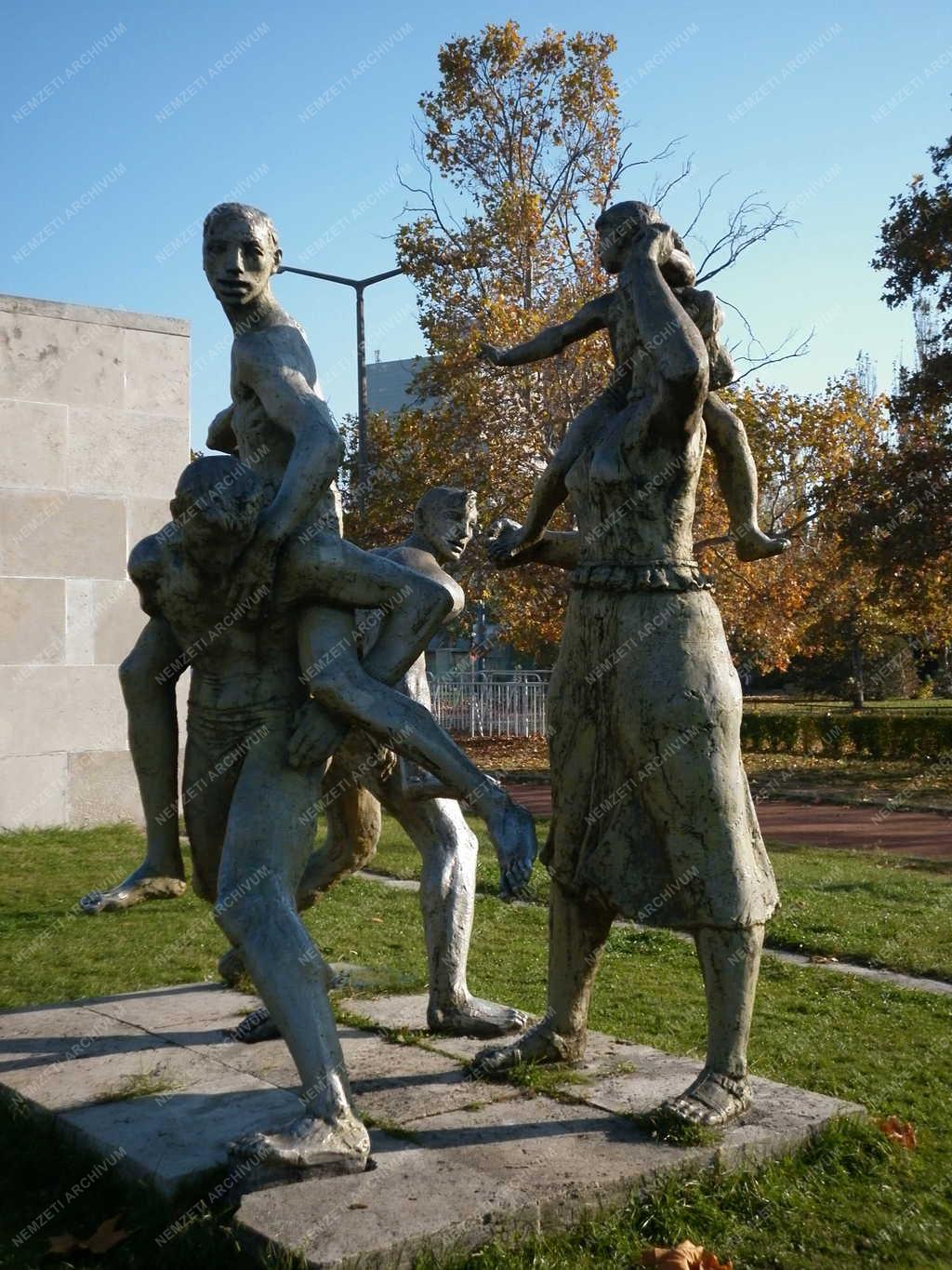 Budapest - Puskás Ferenc Stadion szoborpark