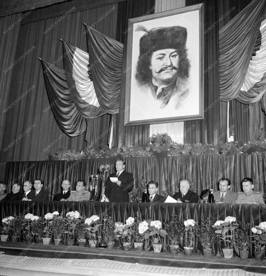 Évforduló - Ünnepség - II. Rákóczi Ferenc emlékünnepély