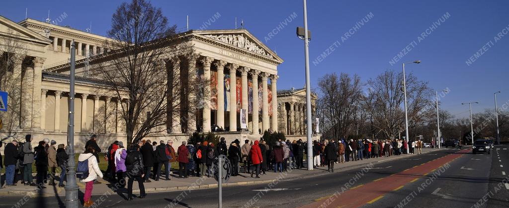 Kultúra - Budapest - Szépművészeti Múzeum