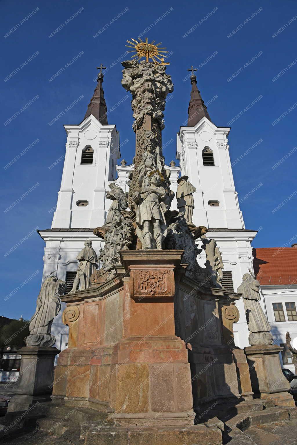 Városkép - Vác - Piarista templom