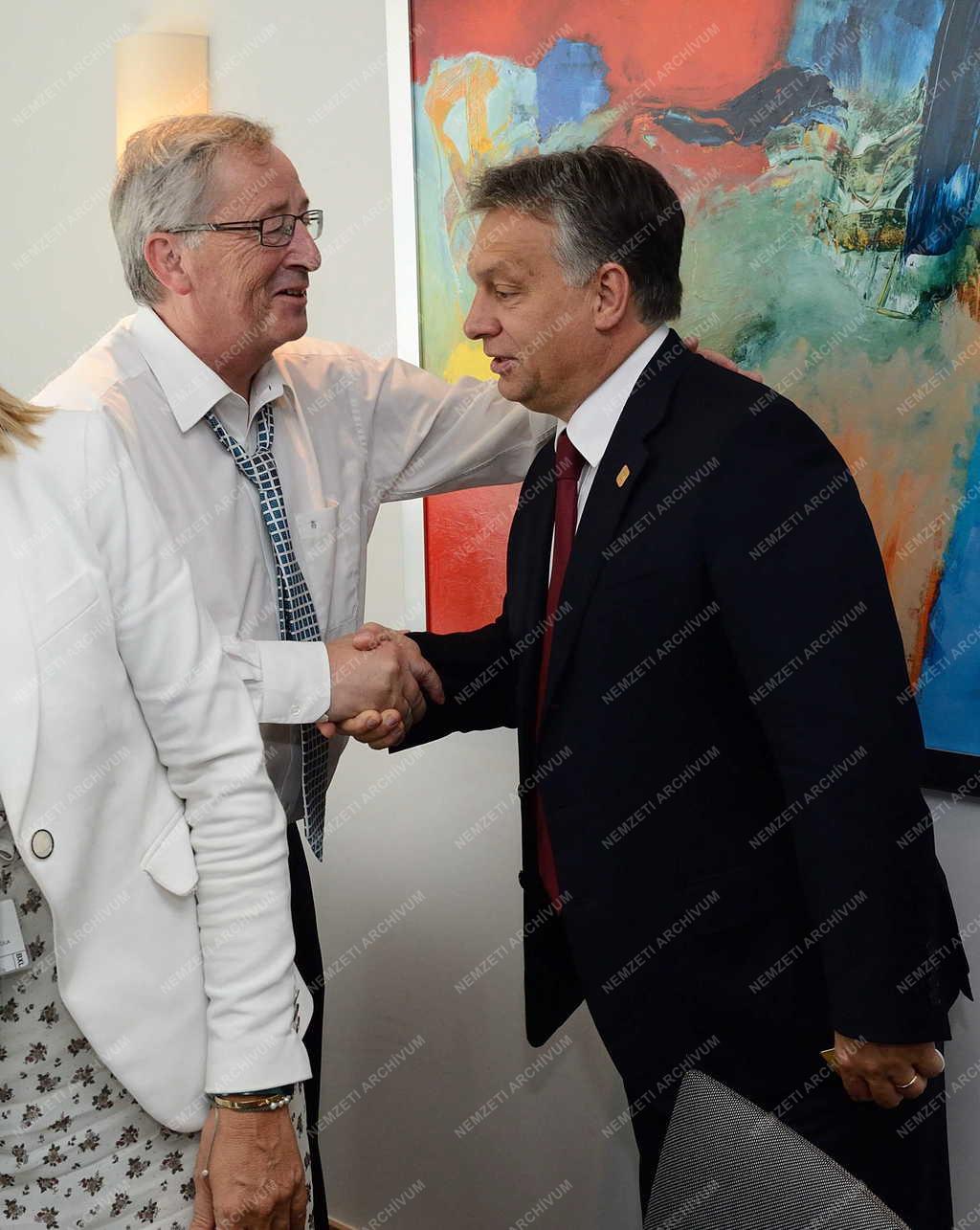 EU-csúcs Brüsszelben