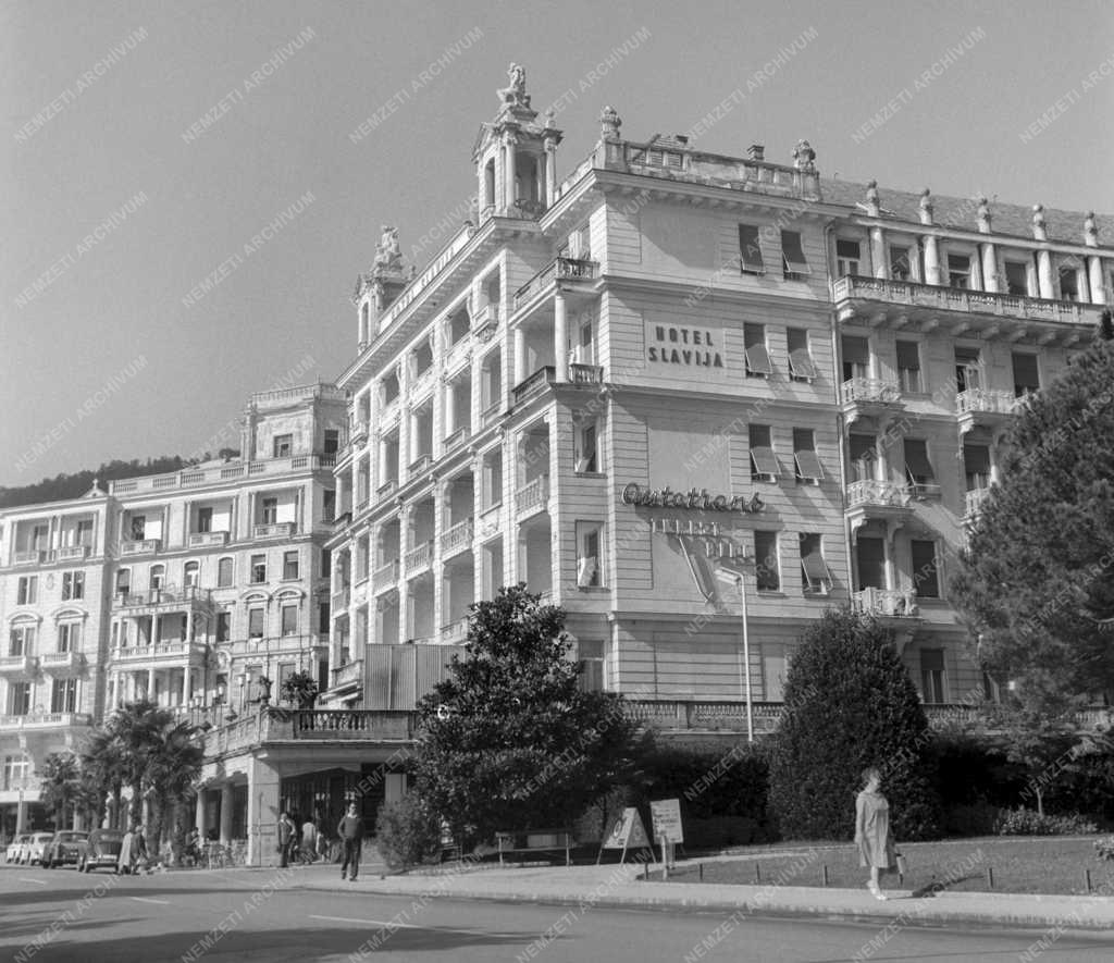 Városkép - Jugoszlávia - Opatija
