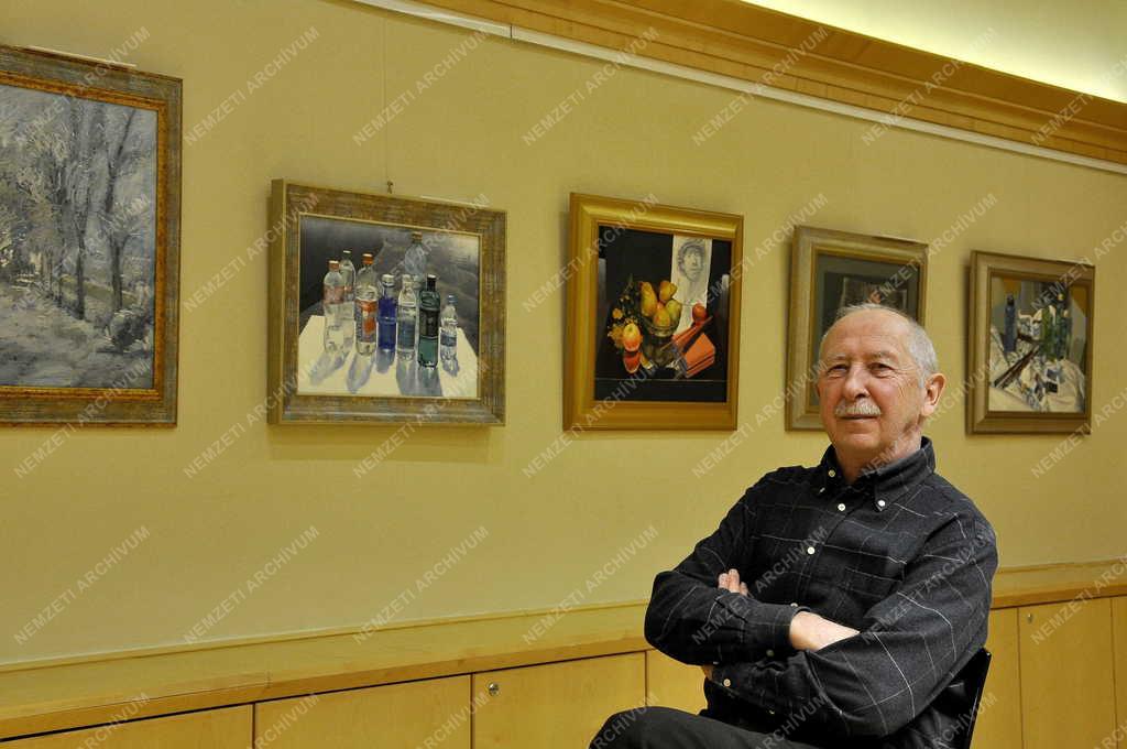 Kiállítás - Vagyóczky Károly festőművész