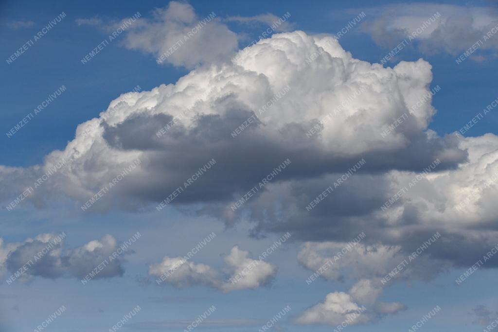 Természet - Felhőformák az égen