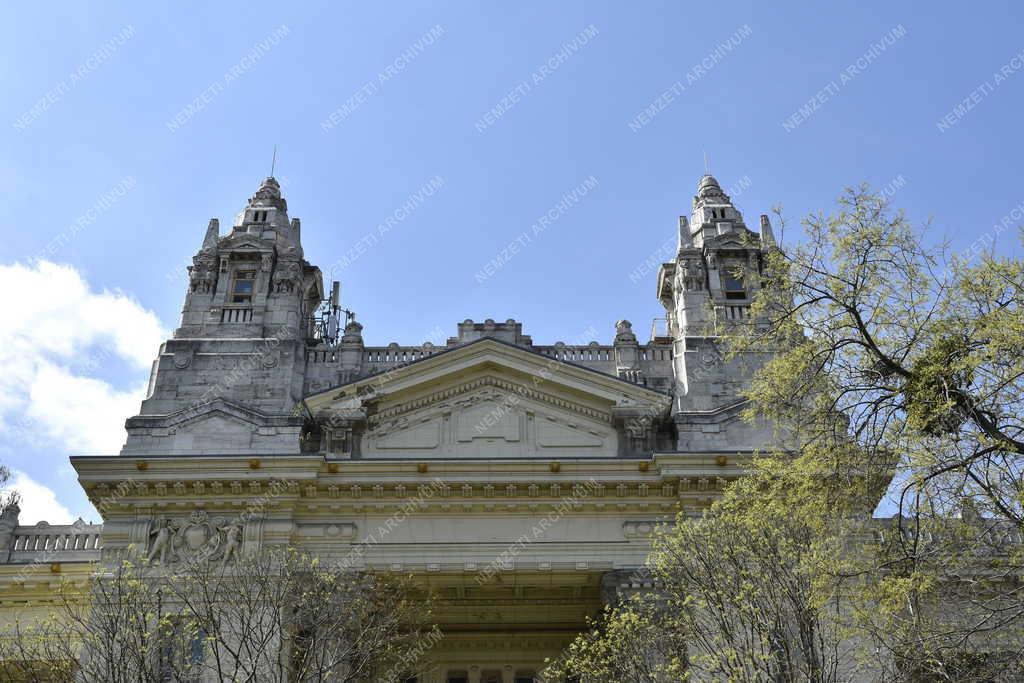 Városkép - Budapest - A Magyar Televízió egykori székháza