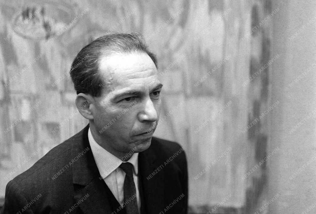 Kultúra - Képzőművészet - Hegyi György festő- és mozaikművész