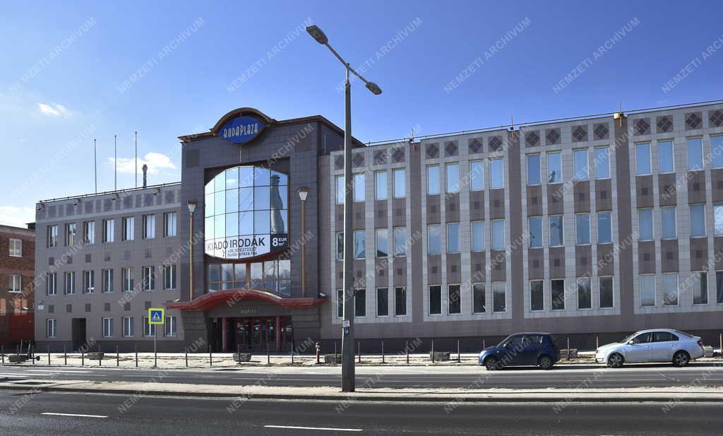 Városkép - Budapest - IN11 Buda Plaza irodaház