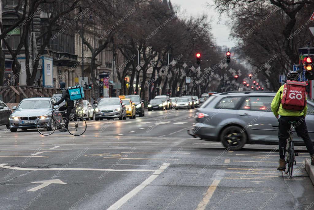 Városkép - Budapest - Oktogon