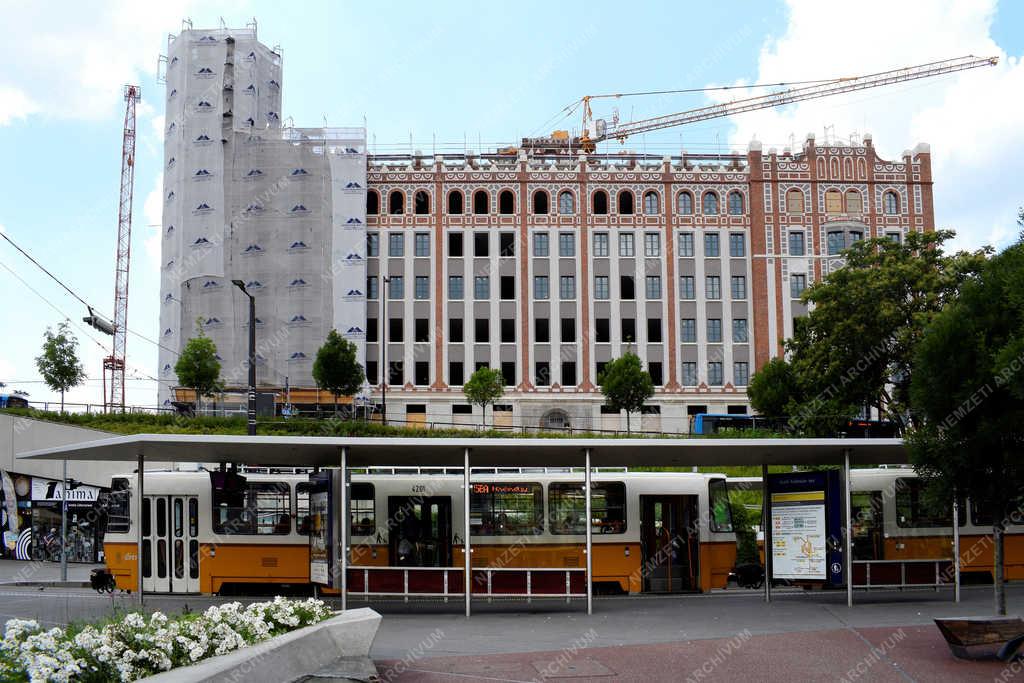 Épületfotó - Budapest - Postapalota