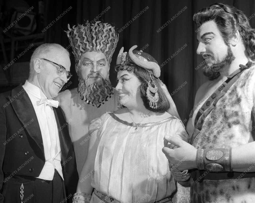 22-37: Biserka Cvejic, a belgrádi Opera és a New York-i Metropolitan Opera magánénekesnőjének vendégfellépte a Magyar Állami Operaház Erkel Színházában - Saint-Säens: Sámson és Delila