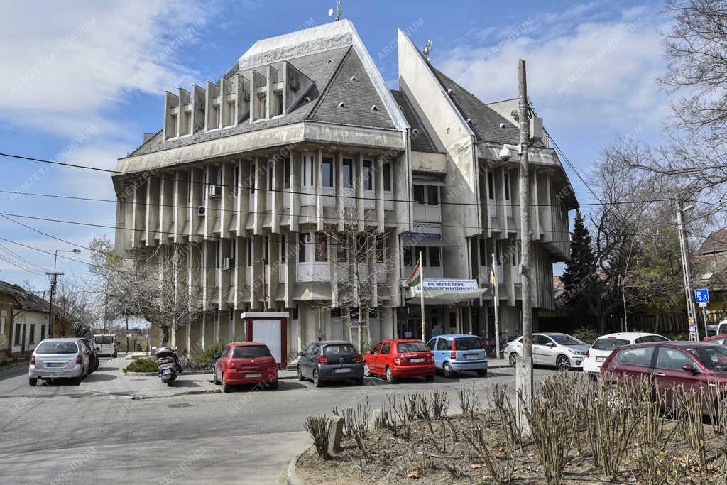 Városkép - Budapest - Soroksár - Szakorvosi rendelő