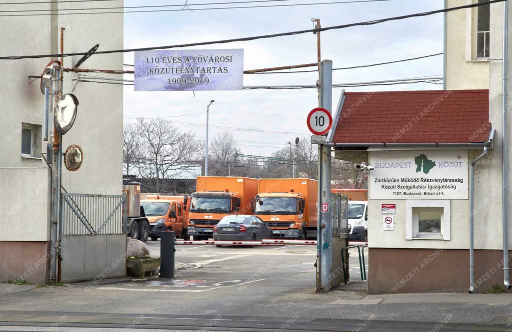 Szolgáltatás - Budapest Közút Zrt.