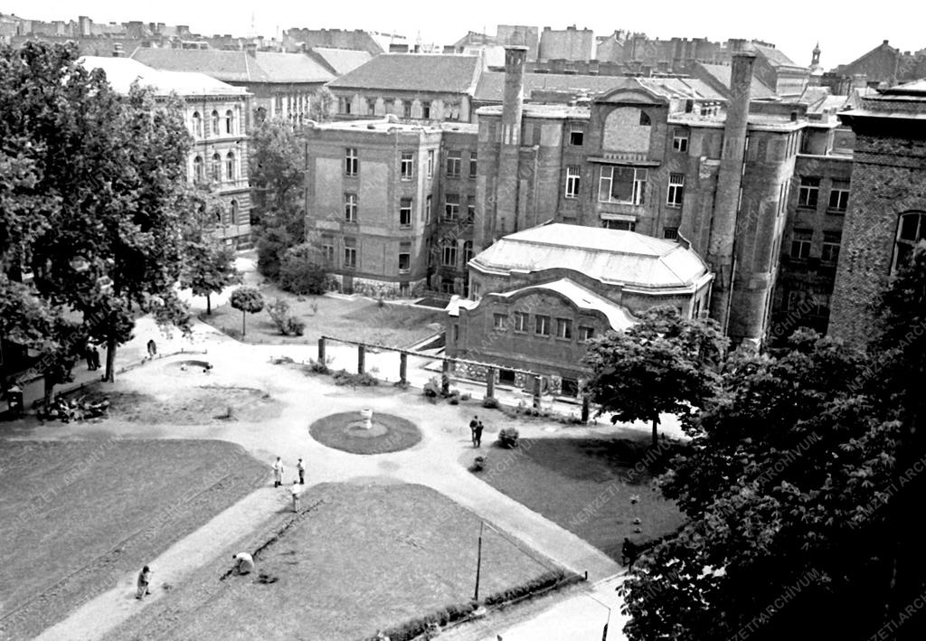 Egészségügy - A Haynal-klinika újjáépítése