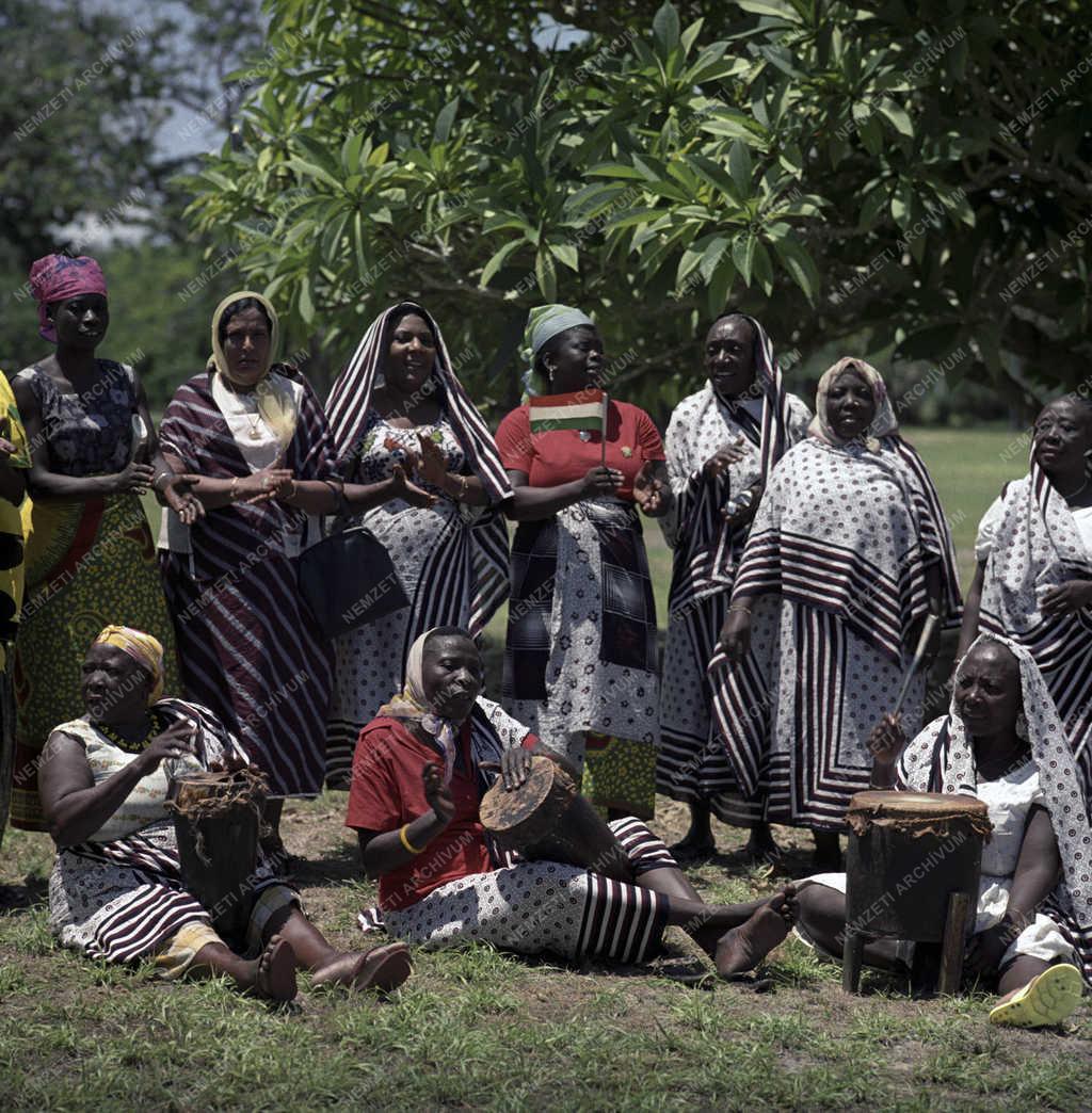 Tájkép - Tanzánia - Dar es-Salaam